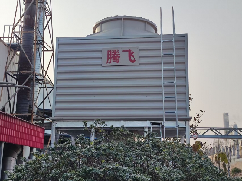 方形横流式冷却塔