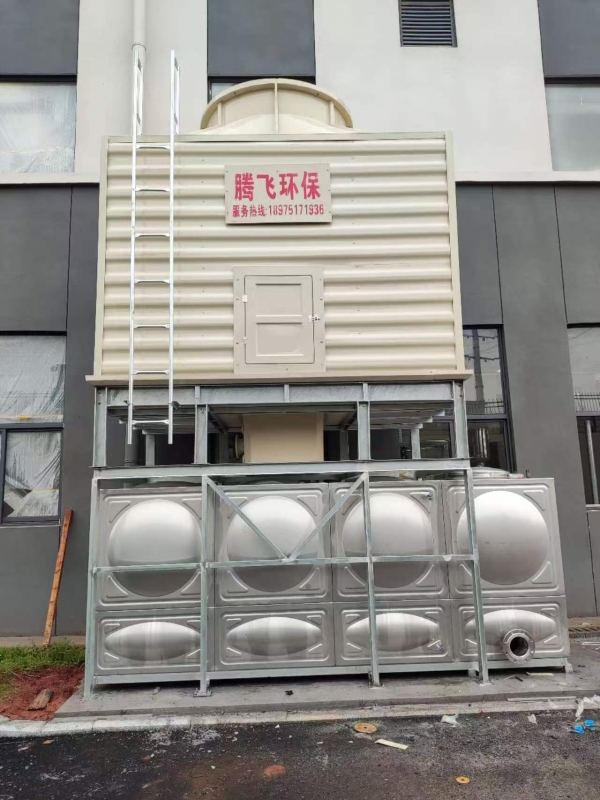 方形横流式冷却塔