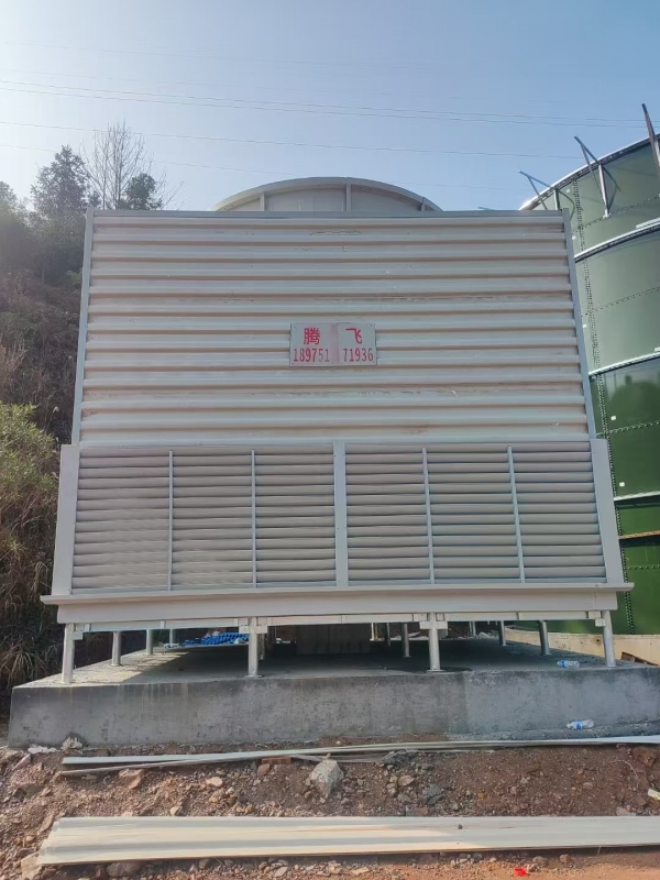 方形逆流式冷塔